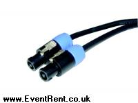 Speakon plug speakon plug 4/way cable length to order